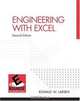 Engineering with Excel (2nd Edition), Ronald W Larsen 