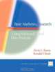 Basic Marketing Research : Using Microsoft Excel Data Analysis, Alvin C. Burns 