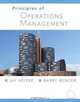 Principles Of Operations Management and Student CD (6th Edition), Jay Heizer, Barry Render 