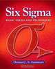 Six Sigma: Basic Tools and Techniques (NetEffect), Donna C.S. Summers 
