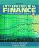 Entrepreneurial Finance: Finance for Small Business, Third Edition, Philip J. Adelman 