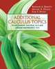Additional Calculus Topics (9th Edition), Raymond A. Barnett 