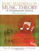 Basic Materials in Music Theory (11th Edition), Paul O. Harder 