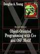 Object Oriented Programming With C++ and Osf/Motif, Douglas A. Young 