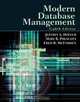 Modern Database Management (8th Edition), Jeffrey A. Hoffer, Mary Prescott, Fred McFadden 