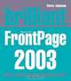 Brilliant Microsoft Frontpage 2003, Steve Johnson 