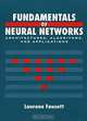 Fundamentals of Neural Networks, Laurene V. Fausett 