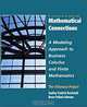 Mathematical Connections: A Modeling Approach to Finite Mathematics, Vol. II- Preliminary Edition, Audrey Frederick Borchardt, Bruce Pollack-Johnson 