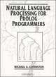 Natural Language Processing for Prolog Programmers, Michael A. Covington 
