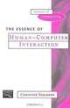 The Essence of Human-Computer Interaction, Xristine Faulkner 