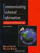 Communicating Technical Information: A Guide for the Electronic Age (2nd Edition), Donald Pattow, William Wresch 
