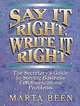 Say It Right, Write It Right: The Secretary