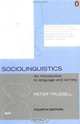 Sociolinguistics: An Introduction to Language and Society, Peter Trudgill 