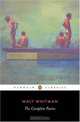 The Complete Poems, Walt Whitman 