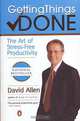 Getting Things Done: The Art of Stress-Free Productivity, David Allen 