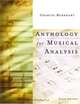 Anthology for Musical Analysis, Charles Burkhart 