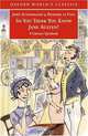 So You Think You Know Jane Austen?: A Literary Quizbook (Oxford World