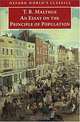 An Essay on the Principle of Population (Oxford World