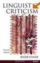Linguistic Criticism (Opus), Roger Fowler 