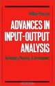 Advances in Input-Output Analysis: Technology, Planning, and Development, William Peterson 