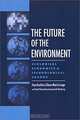 The Future of the Environment: Ecological Economics and Technological Change, Faye Duchin, Glenn-Marie Lange 