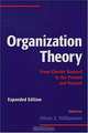 Organization Theory: From Chester Barnard to the Present and Beyond, Oliver E. Williamson 