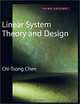 Linear System Theory and Design (Oxford Series in Electrical and Computer Engineering), Chi-Tsong Chen 