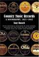 Country Music Records: A Discography, 1921-1942, Tony Russell 