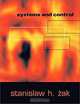 Systems and Control (Engineering & Technology), Stanislaw H. Zak 