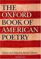 The Oxford Book of American Poetry, David Lehman 