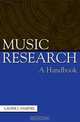Music Research: A Handbook, Laurie J. Sampsel 