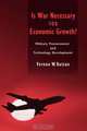 Is War Necessary for Economic Growth?: Military Procurement and Technology Development, Vernon W. Ruttan 