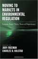 Moving to Markets in Environmental Regulation: Lessons from Twenty Years of Experience, Jody Freeman, Charles D. Kolstad 
