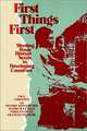 First Things First: Meeting Basic Human Needs, Paul Streeten 