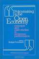 Policymaking in the Open Economy: Concepts and Case Studies in Economic Performance (A World Bank Publication), Rudiger Dornbusch 