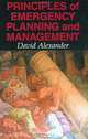 Principles of Emergency Planning and Management, David Alexander, Alexander 