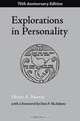 Explorations in Personality, Henry A. Murray 