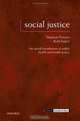 Social Justice: The Moral Foundations of Public Health and Health Policy (Issues in Biomedical Ethics), Madison Powers, Ruth Faden 