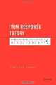 Item Response Theory (Understanding Statistics), Christine DeMars 