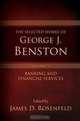 The Selected Works of George J. Benston, Volume 1: Banking and Financial Services, 
