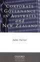 Corporate Governance in Australia and New Zealand, John H. Farrar 
