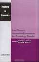 Joint Ventures, International Investment and Technology Transfer (Oxford in India Readings. Readers in Economics), 
