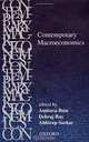 Contemporary Macroeconomics, Amitava Bose, Debraj Ray, Abhirup Sarkar 
