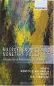 Macroeconomics and Monetary Policy: Issues for a Reforming Economy, 