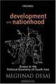 Development and Nationhood: Essays in the Political Economy of South Asia, Meghnad Desai 