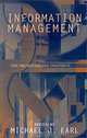 Information Management: The Organizational Dimension, Michael J. Earl, Oxford Institute of Information Management, Pa Consulting Group 