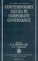 Contemporary Issues in Corporate Governance, D.D. Prentice, P.R.J. Holland 