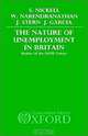 The Nature of Unemployment in Britain: Studies of the Dhss Cohort, Stephen Nickell, Wiji Narendranathan, Jon Stern, Jaime Garcia 
