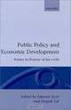 Public Policy and Economic Development: Essays in Honour of Ian Little, Maurice Scott, Deepak Lal 