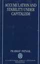 Accumulation and Stability Under Capitalism, Prabhat Patnaik 